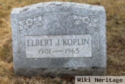 Elbert John Koplin