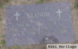 Raymond Hugo "ray" Branom