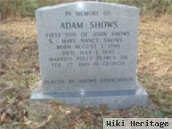 Adam Shows