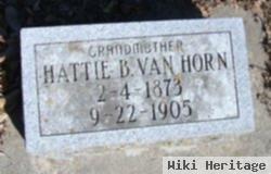 Hattie Belle Brown Van Horn