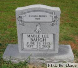 Mable Lee Baugh