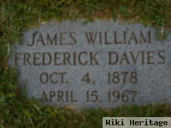 James Wm. Fredrick Davies