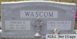 Edward H "sug" Wascom