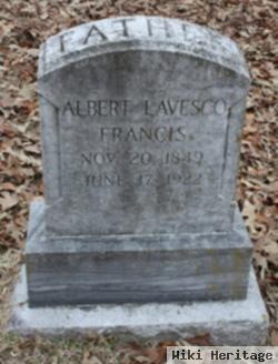 Albert Lavesco Francis