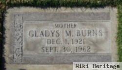 Gladys Mary Pearce Burns