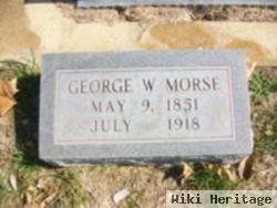 George Williamson Morse