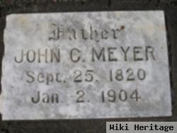 John C Meyer