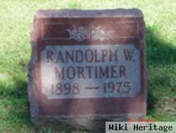 Randolph W Mortimer