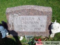 Ursula A Chapman