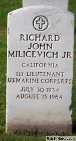 Richard John Milicevich, Jr