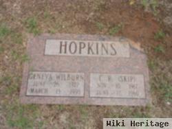 Mary Geneva Wilburn Hopkins