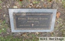 Ethel Pauline Evans