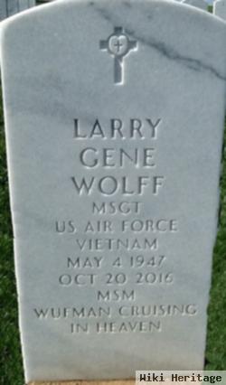 Larry Gene Wolff