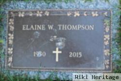 Elaine Wanda Thompson