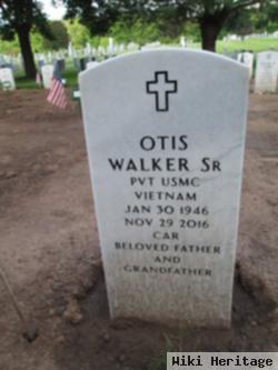 Otis Walker, Sr