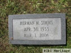 Herman M Simms