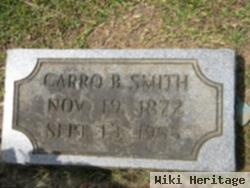 Carro B. Smith