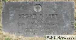 Pvt Edgar B. Leet