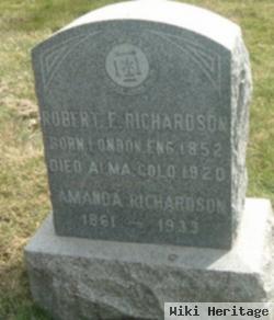 Robert E Richardson