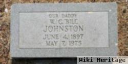 W. C. "bill" Johnston
