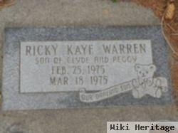 Ricky Kaye Warren