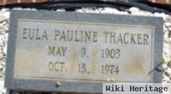 Eula Pauline Bragg Thacker