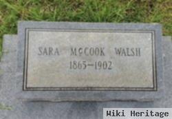 Sarah Mccook Walsh