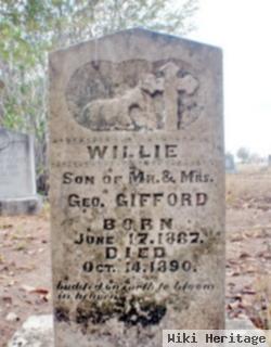 Willie Gifford