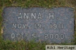 Anna H Evenson