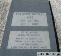 Christine Broyles Hinz