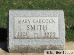 Mary Babcock Smith