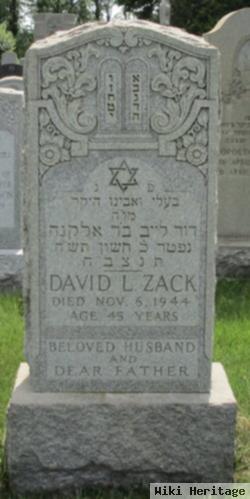 David L Zack