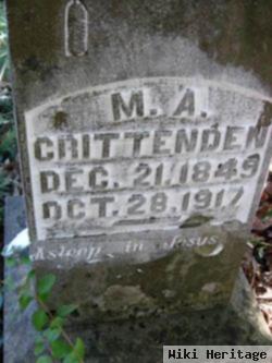 Mark Anthony Crittenden