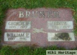 George F Bruner