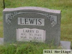 Larry Douglas Lewis