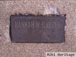 Hannah Matilda Kimbel Carter