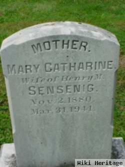 Mary Catharine Martin Sensenig