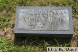 Nancy Barbara Charlton Lucas