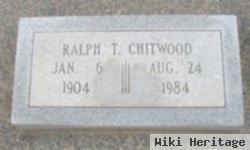 Ralph T. Chitwood