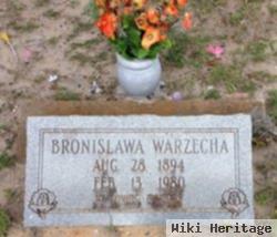 Bronislawa Warzecha