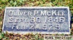 Oliver Perry Mckee