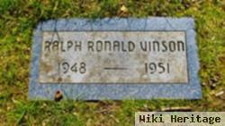 Ralph Ronald Vinson