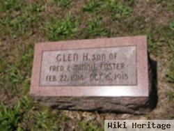 Glen Herchel Foster