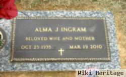 Mrs Alma Brummett Ingram