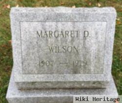 Margaret D. Wilson