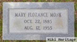 Mary Florance Hanson Monk