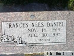 Frances Nees Daniel