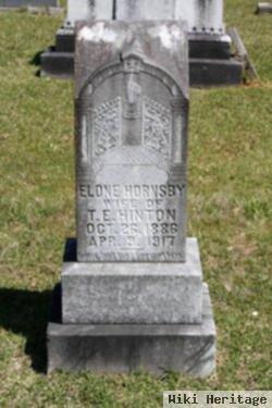 Elone Hornsby Hinton