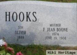 F. Jean Boone Hooks