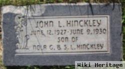John L Hinckley
